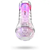 Pipedream ViewTube XXL See-Thru EZ-Grip LED Stroker