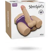 Vuxen Streetgirls #14 With Bendable Dildo