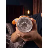 Vuxen Astronaut - Thrusting, Vibrating & Sucking Masturbator