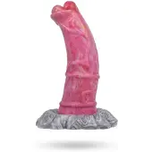 Vuxen Pink Alien Dildo Monster Goblinz 22 cm