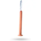 Vuxen Hosed Thick Enema Dildo Hose 38 cm
