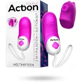 Action Stimulator Egg 2 in 1 Vibration & Pulsation