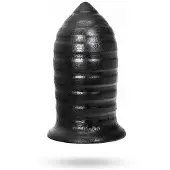 All Black Anal Plug 16cm