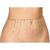 Cottelli collection Stomach Chain Rhinestone
