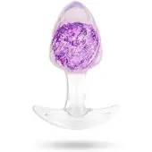 Toyjoy Crystal Butt Plug Medium