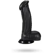 Vuxen XMEN Black Dildo 26 cm