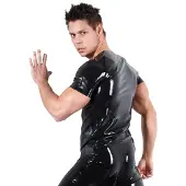 Late X Latex Unisex T-shirt
