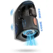 Sustainable Pleasure Space Capsule Masturbator