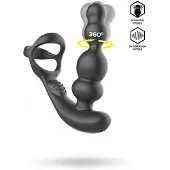 Vuxen Klark Waving & Vibrating Plug With Remote