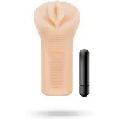Blush Novelties Veronika Soft & Wet Vibrating Stroker