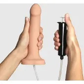 Strap-On-Me Squirting Cum Semi Realistic Dildo Vanilla S