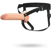 Fantasy X-Tensions 20 cm Hollow Silicone Strap-On Light