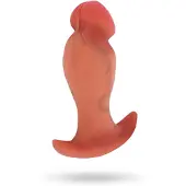 Vuxen Realistic Buttplug Liquid Silicone 16 cm