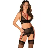 Obsessive Glandez 3-pcs Set Black