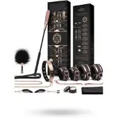 Rosy Gold Nouveau BDSM Set