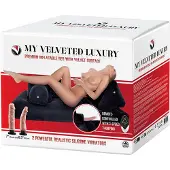Excellent Power My Velveted Luxury Inflatable Bed & Thrusting Machine