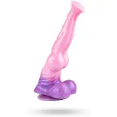 Vuxen Unicorny Pinky Jumpy Dildo 28,4 cm