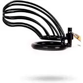 Vuxen Kiotos Bird Cage Chastity Cage Black