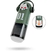 Rebel SKULL Masturbator with 3 Functions
