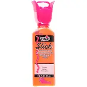 Tulip dimensionel stofmaling 1-1/4 ounces-slick-orange