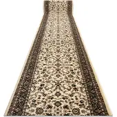 Rugsx Fortovet HEAT-SET ROYAL ADR 1745 karamel 90 cm 90x590 cm