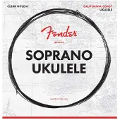 Fender soprano ukulele strenge
