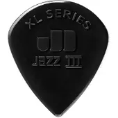 Dunlop Jim 47RXLS Nylon Jazz III XL Black 24/Bag