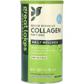 Great Lakes Wellness , Hurtig opløselig kollagenpeptider, Daglig velvære, Usmagt, 16 oz (454 g)