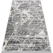 Rugsx Fortovet moderne TULS 51322 marmor grå / elfenben 120x170 cm