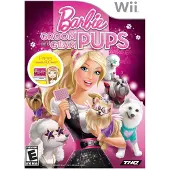 Nintendo Barbie Groom og Glam Pups Wii