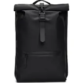 Rains - Rolltop rygsæk | sort | 19 L