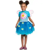 Disguise Forkl?dning Abby Cadabby Sesame Street Light-Up pigekostume Bl?