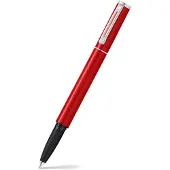 Schaffer Sheaffer Pop Glossy Red Gel Rollerball Pen med krom trim