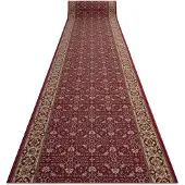 Rugsx Gummibelægning BIDJAR rødbrun 67cm 67x830 cm
