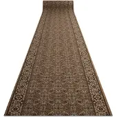 Rugsx Gummibelægning BIDJAR beige 100cm 100x290 cm