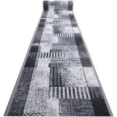 Rugsx Gummibelægning 67 cm ESSENZA grå 67x240 cm