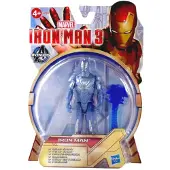 Hasbro Iron Man 3 Series 1 Action Figur Cold Snap Iron Man
