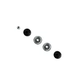 BILSTEIN 24-064576 Monotube Shock Absorber Front 46mm sølv