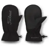 Titleist Stadry Cart Mitts Black/Charcoal