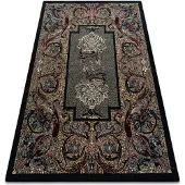 Rugsx Tæppe POLONIA Mozaika orientalsk Marine blå 170x235 cm