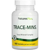 NaturesPlus , Sporet-Minerale, Mineral Kompleks, 180 Tabletter