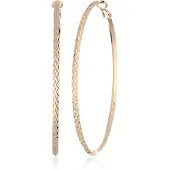 GUESS G?t " grundl?ggende " guld store diamantsk?rne ?reringe