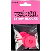 Ernie Ball Strap Blocks Pink (P05623)