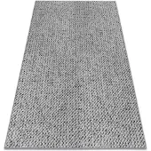 Rugsx TÆPPER - FOREDRAG CASABLANCA grå 200x350 cm
