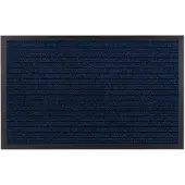 Rugsx Visker DURA 5880 skridsikker, ekstern, intern, gummibelagt - blå 66x120 cm
