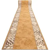 Rugsx Gummibelægning MURCIA LISBON FLISER, Ramme, anti-skrid malm 67cm 67x280 cm