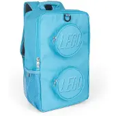 LEGO mursten rygs?k - Medium Azur