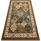 Rugsx Tæppe POLONIA Samari Pynt jadeit brun 170x235 cm