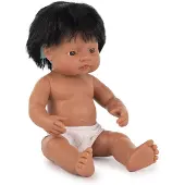 Miniland Babydukke Med Implantat 38 Cm