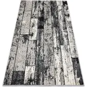 Rugsx Tæppe LISBOA 27211356 Fliser, bestyrelse parket rektangler grå 120x170 cm